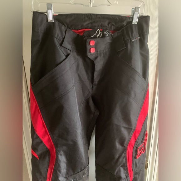 FOX Nomad Over the Boot Motorcycle Pants w/zip off legs - Picture 2 of 15